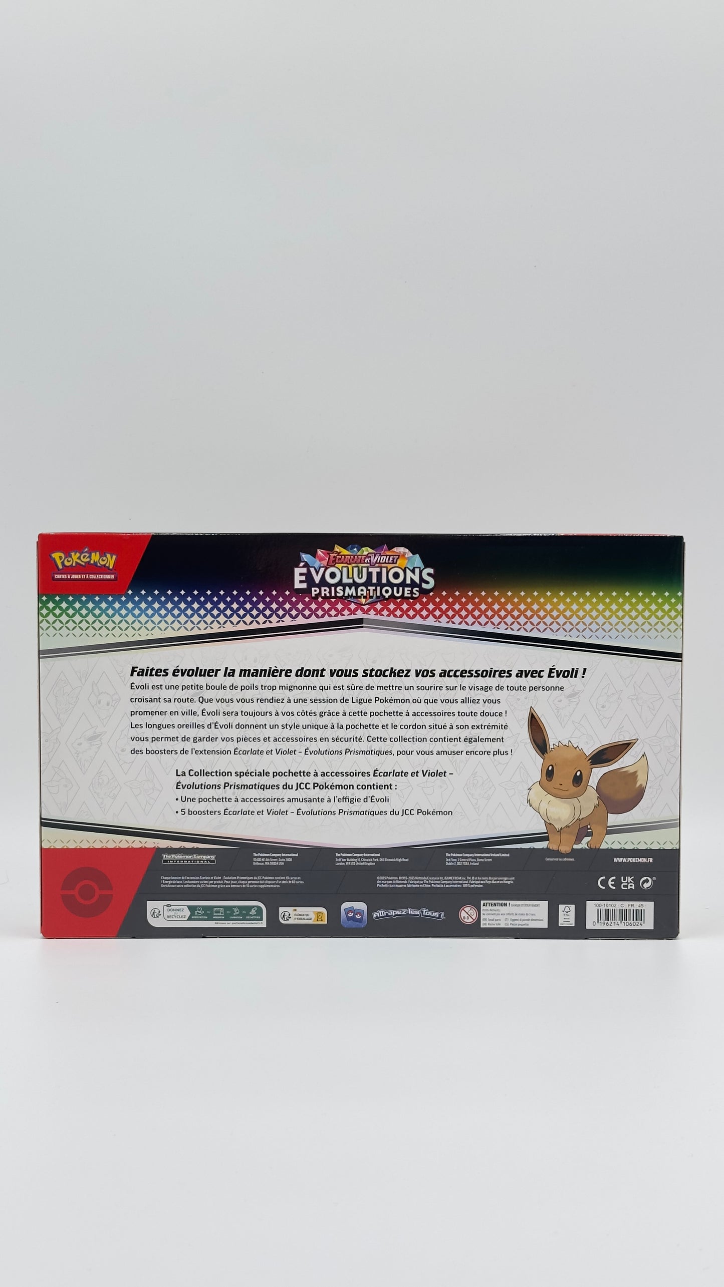 Coffret Accessoire Évolutions Prismatiques